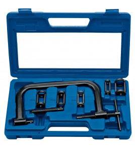 Draper Expert Multi-Way Valve Spring Compressor Set (9 Piece)