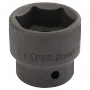 Draper Expert HI-TORQ® Impact Socket, 1/2 Sq. Dr., 30mm (Sold Loose)