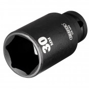 Draper Expert HI-TORQ® Deep Impact Socket, 1/2 Sq. Dr., 30mm