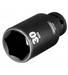 Draper HI-TORQ® Deep Impact Socket, 1/2 Sq. Dr., 30mm