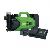 D20 20V Water Pump, 2800L/h, 180W, 1 x 4.0Ah Battery, 1 x Fast Charger