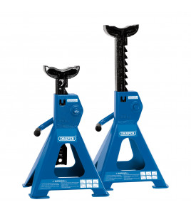 Ratchet Axle Stands, 2 Tonne (Pair)