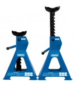 Ratchet Axle Stands, 2 Tonne (Pair)