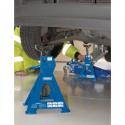 Ratcheting Axle Stands, 2 Tonne (Pair)