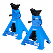 Ratcheting Axle Stands, 3 Tonne (Pair)