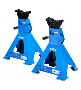 Ratchet Axle Stands, 3 Tonne (Pair)