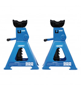 Ratchet Axle Stands, 3 Tonne (Pair)