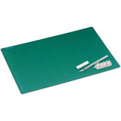 Modellers Knife Set & Cutting Mat