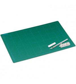 Modellers Knife Set & Cutting Mat