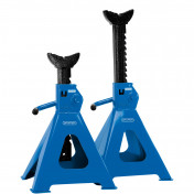 Ratchet Axle Stands, 6 Tonne (Pair)