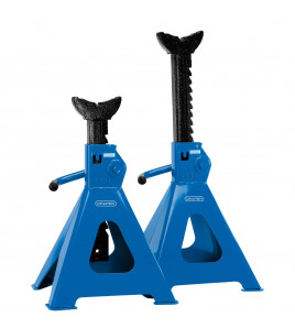 Ratchet Axle Stands, 6 Tonne (Pair)