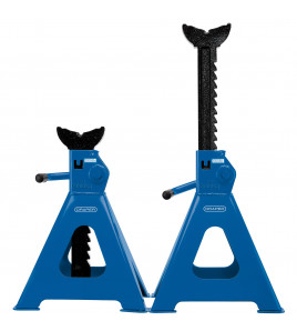 Ratchet Axle Stands, 6 Tonne (Pair)
