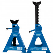 Ratcheting Axle Stands, 6 Tonne (Pair)