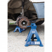 Ratcheting Axle Stands, 6 Tonne (Pair)