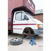 Ratcheting Axle Stands, 6 Tonne (Pair)