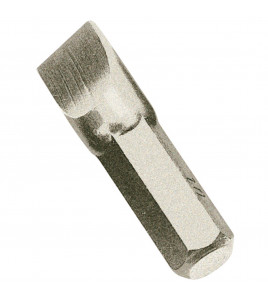 Plain Slot Impact Screwdriver Bit, 10mm
