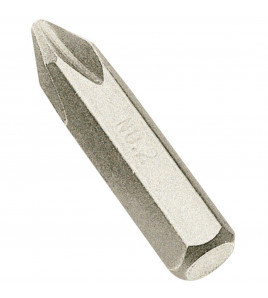 Cross Slot Impact Screwdriver Bit, No.2