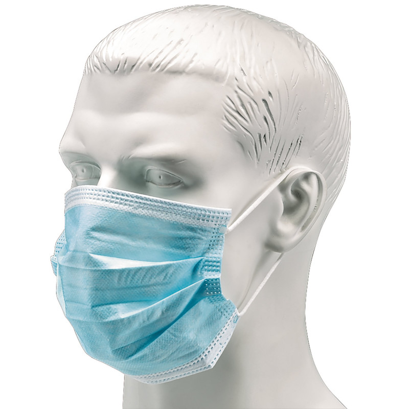 Disposable Face Masks (Pack of 50)
