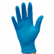 Nitrile Gloves, Medium, Blue (Pack of 100)