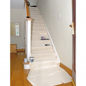 Staircase Cotton Dust Sheet, 7.2 x 0.9m
