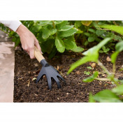 6-Tine Hand Cultivator