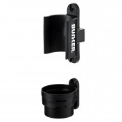 BUNKER® Magnetic Grease Gun Holder and Drip Tray