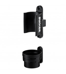 BUNKER® Magnetic Grease Gun Holder and Drip Tray