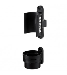 BUNKER® Magnetic Grease Gun Holder and Drip Tray