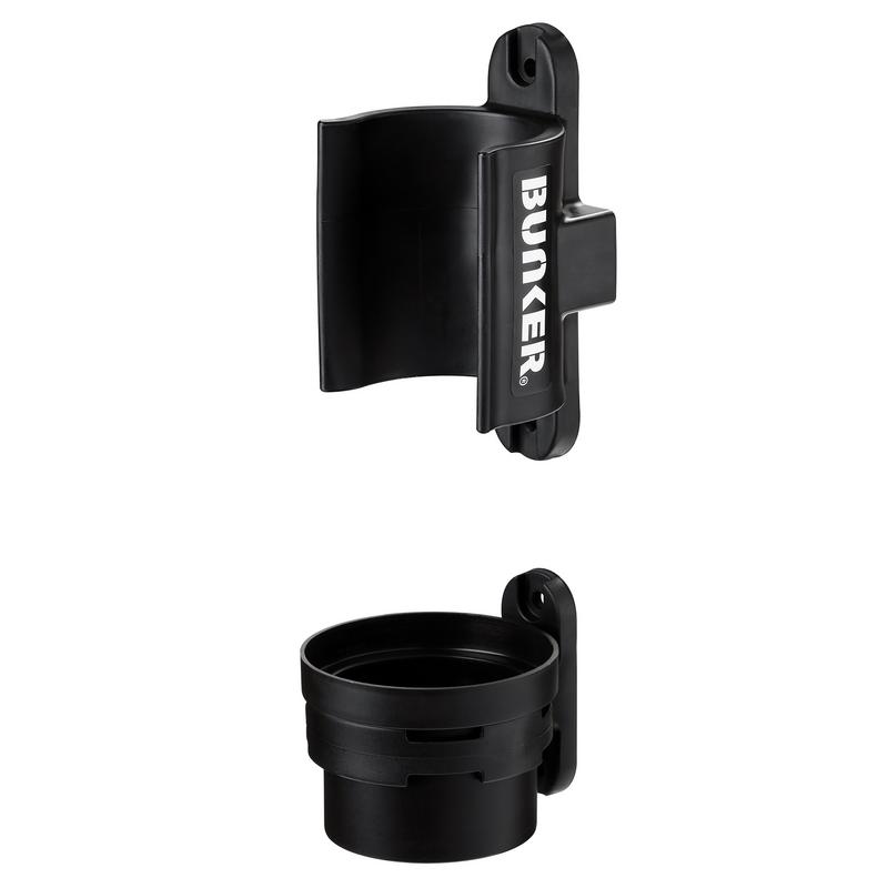 BUNKER® Magnetic Grease Gun Holder and Drip Tray