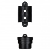 BUNKER® Magnetic Grease Gun Holder and Drip Tray