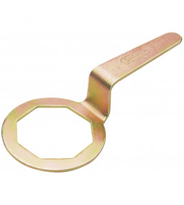 Cranked Immersion Heater Wrench, 85mm - 3.3/8