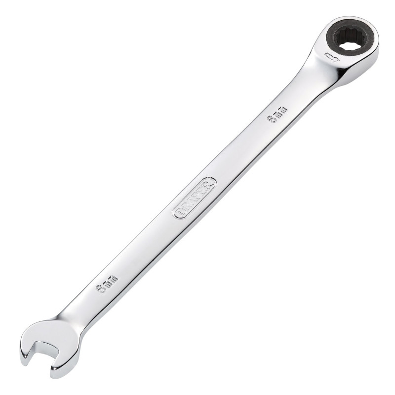 Metric Ratcheting Combination Spanner, 6mm