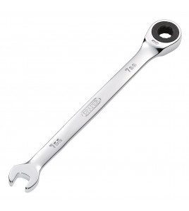 Metric Ratcheting Combination Spanner, 7mm