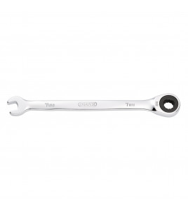 Metric Ratcheting Combination Spanner, 7mm