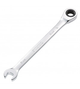 Metric Ratcheting Combination Spanner, 8mm