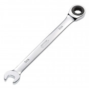Metric Ratcheting Combination Spanner, 9mm