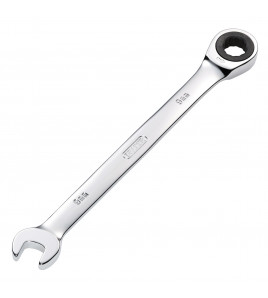 Metric Ratcheting Combination Spanner, 9mm