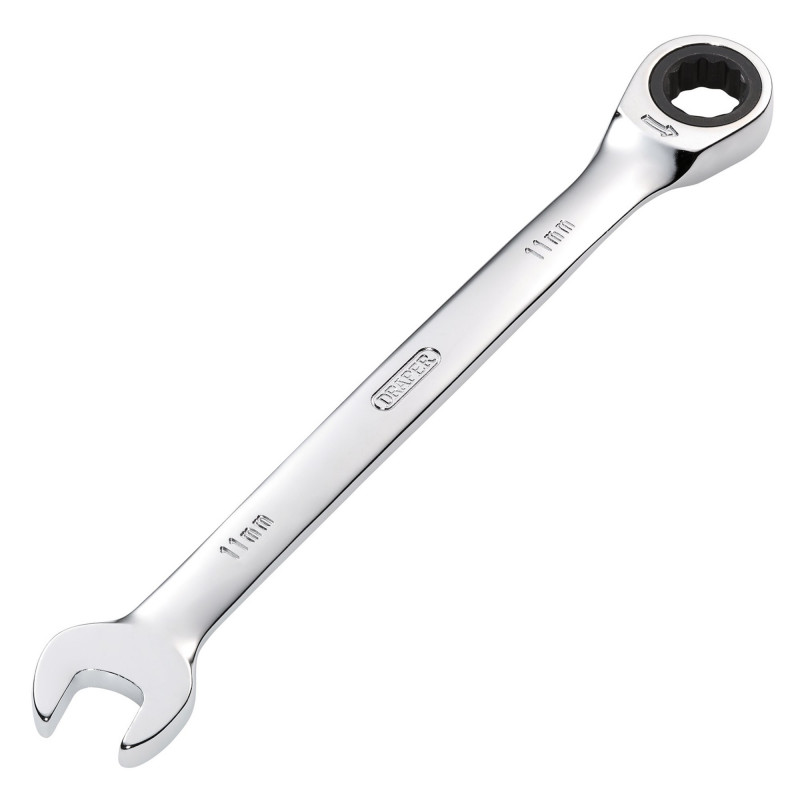 Metric Ratcheting Combination Spanner, 11mm