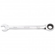 Metric Ratcheting Combination Spanner, 12mm