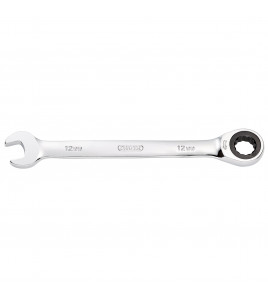 Metric Ratcheting Combination Spanner, 12mm
