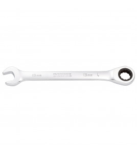 Metric Ratcheting Combination Spanner, 13mm