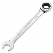 Metric Ratcheting Combination Spanner, 14mm