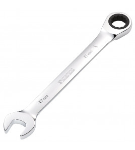 Metric Ratcheting Combination Spanner, 17mm