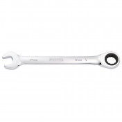 Metric Ratcheting Combination Spanner, 17mm
