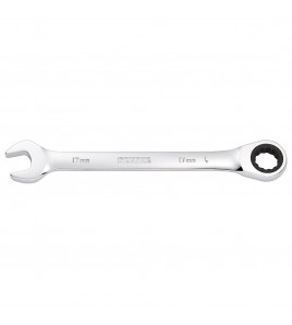Metric Ratcheting Combination Spanner, 17mm