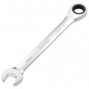 Metric Ratcheting Combination Spanner, 18mm