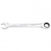 Metric Ratcheting Combination Spanner, 18mm