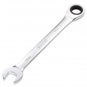 Metric Ratcheting Combination Spanner, 19mm