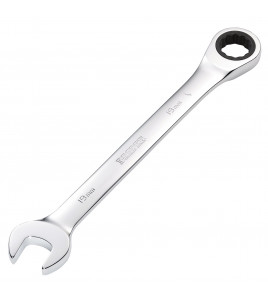 Metric Ratcheting Combination Spanner, 19mm