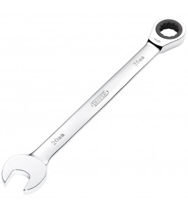 Metric Ratcheting Combination Spanner, 20mm